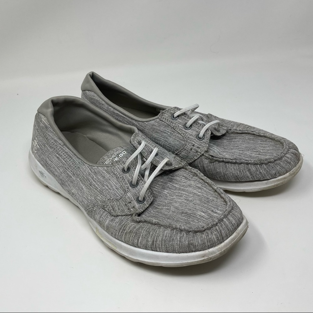 Skechers Women's Go Walk Lite- 15433 Boat Shoe - Size 8.5